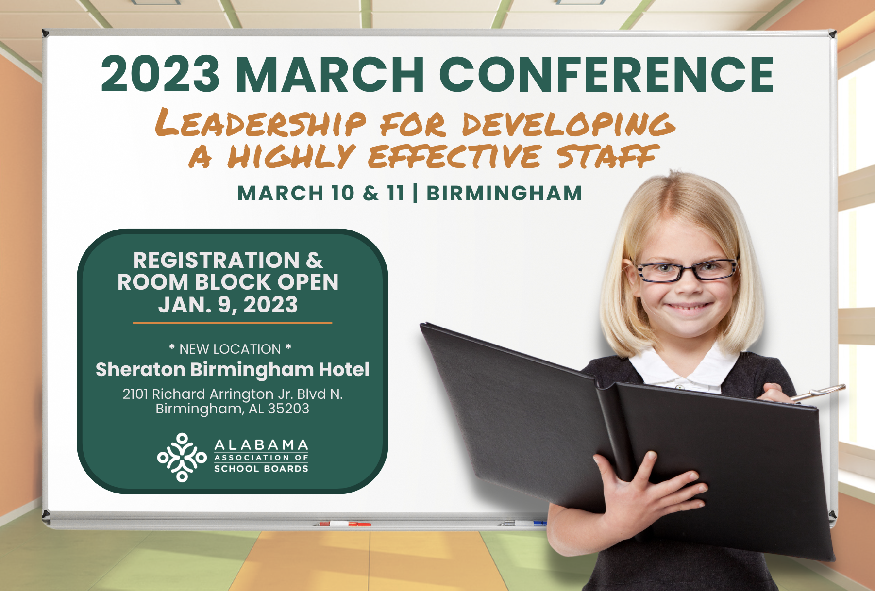 2023 March Conference: Leadership for Developing a Highly Effective Staff